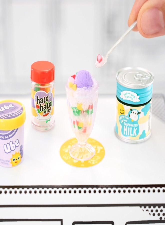 MGA's Miniverse Make It Mini Cafe Series 4 (6 Pack), Mini Collectibles - Mystery Blind Packaging, DIY, Resin Play, Replica Food, NOT Edible, Collectors, 8+ - Image 4